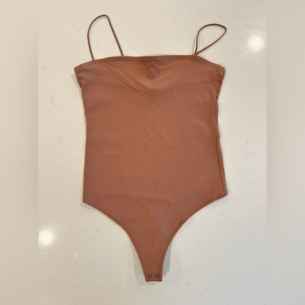 Abercrombie & Fitch Seamless Cami Bodysuit